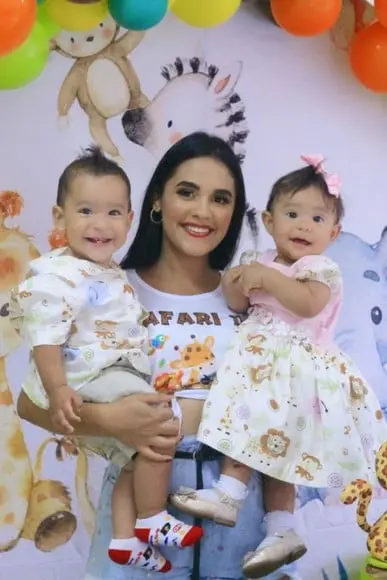 Roupa Safari para Gêmeos