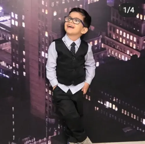 Roupa Pajem Com Colete