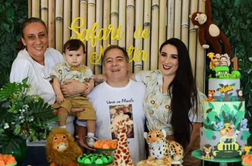 Roupa Safari Mãe e Filho