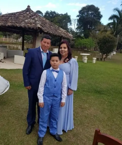 Roupa Pajem Azul