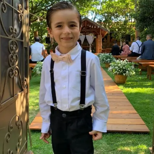 Roupa Pajem Preta