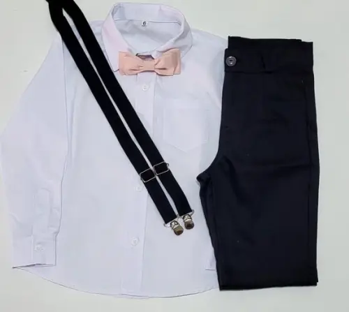 Roupa Pajem Preta