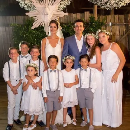 Roupa Pajem Cinza