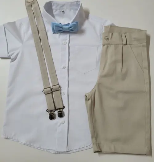 Roupa Pajem Bege