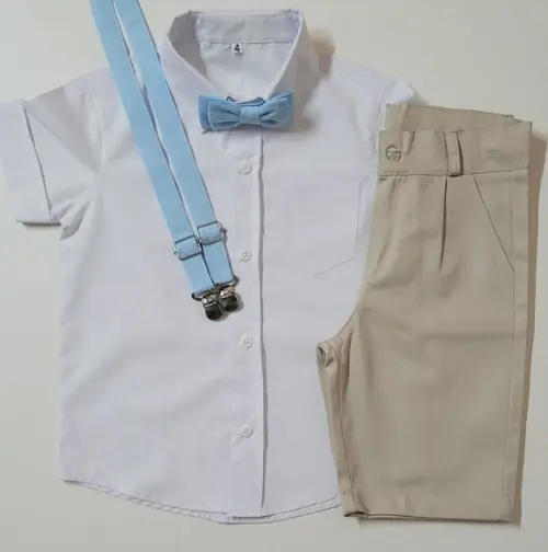 Roupa Pajem Bege