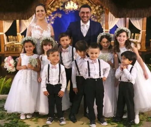 Roupa Pajem Preta