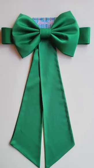 Cinto para Vestido Daminha Verde Esmeralda