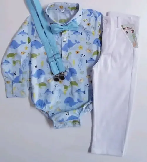 Roupa Fundo do Mar