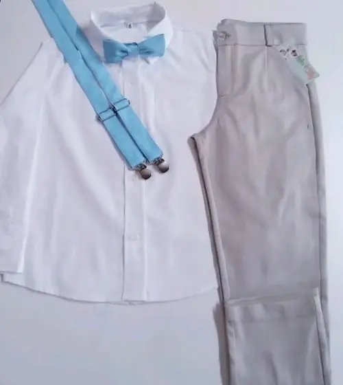Roupa Pajem Bege