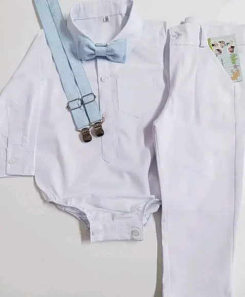 Roupa Batizado