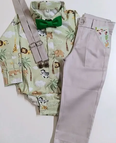 Roupa Safari Inverno