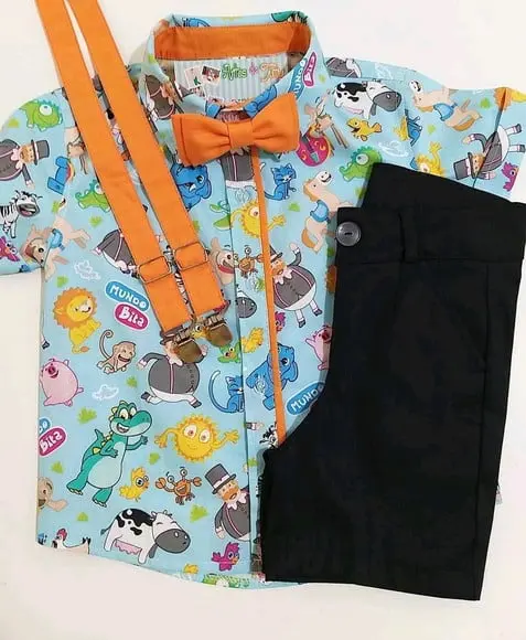 Roupa Mundo Bita
