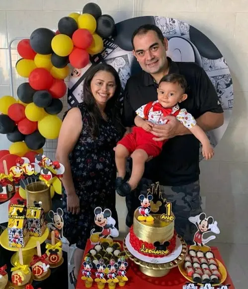 Roupa Mickey