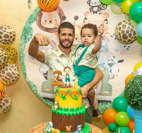 Roupa Safari Tal pai Tal Filho