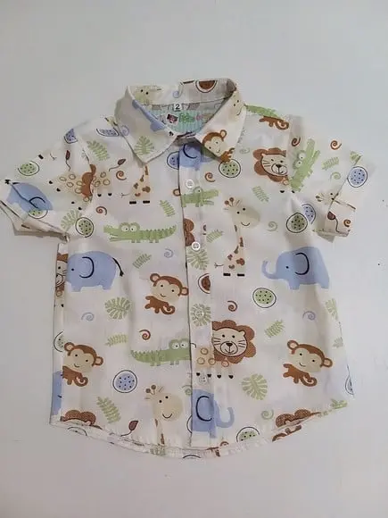 Camisa Safari Infantil