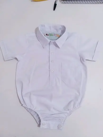 Camisa Body Branco