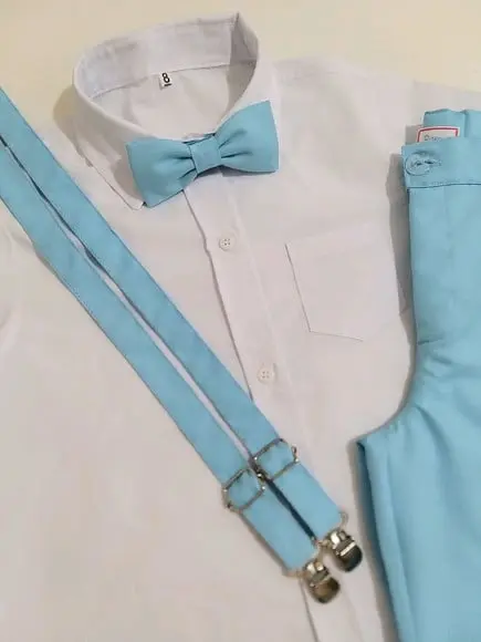 Roupa Pajem Azul Serenity