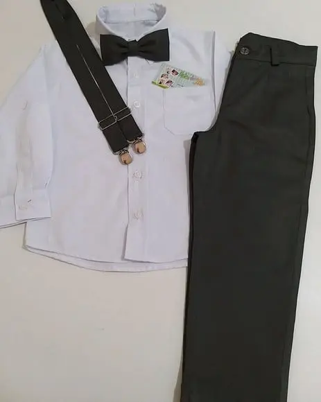 Roupa Pajem