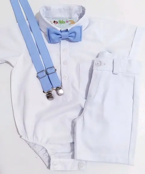 Roupa Batizado Menino
