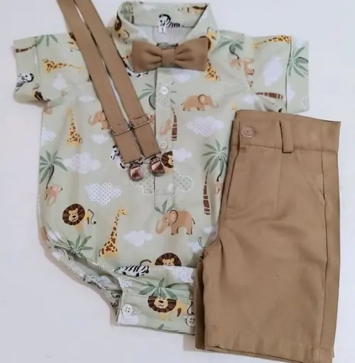 Roupa Safari