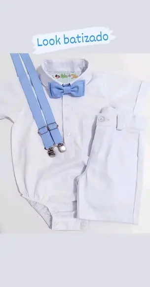 Roupa Batizado Menino