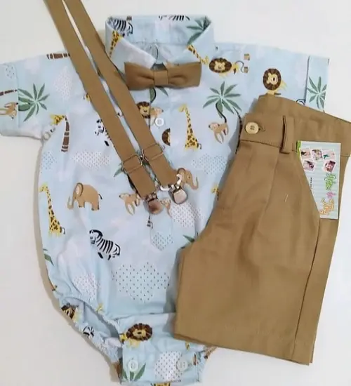 Roupa Safari