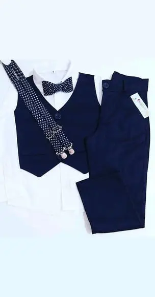 Roupa Pajem com Colete
