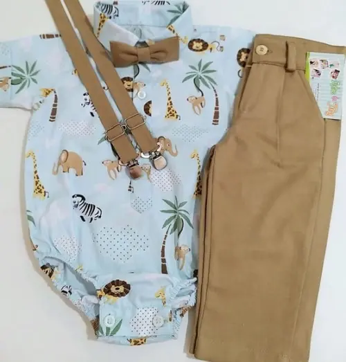 Roupa Safari
