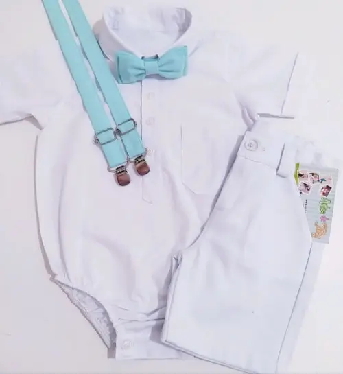 Roupa Batizado Menino