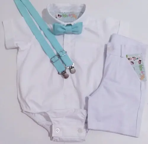 Roupa Batizado Menino