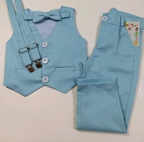 Roupa Pajem com Colete