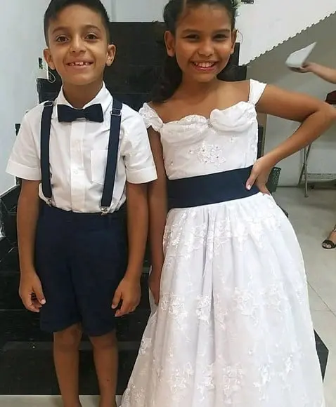 Roupa Pajem Bermuda