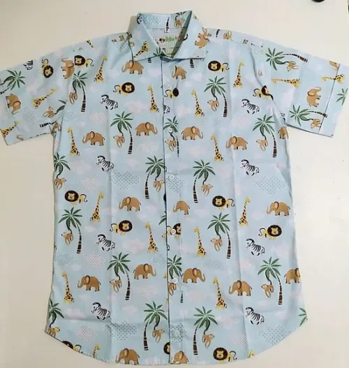 Camisa Safari Adulto