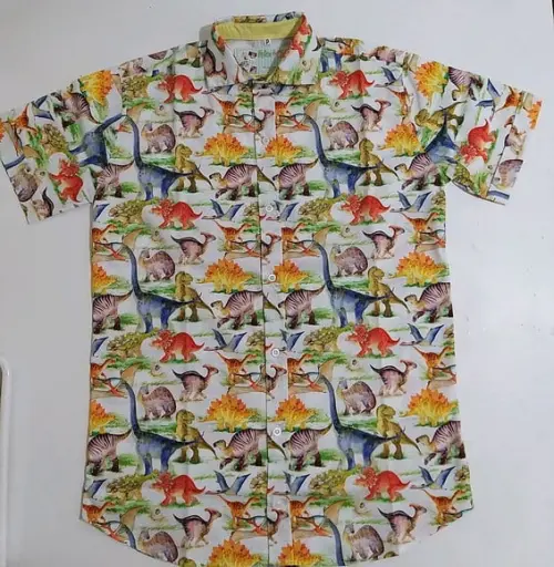 Camisa Dinossauro Adulto