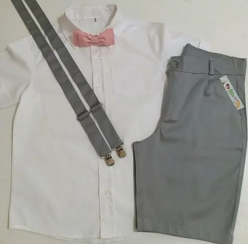 Roupa Pajem Bermuda