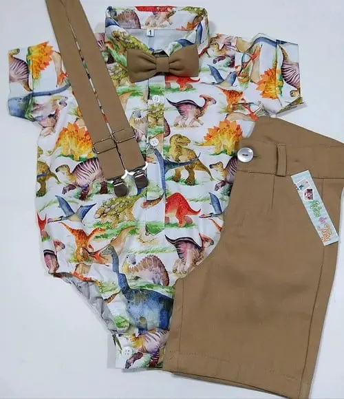 Roupa Dinossauro