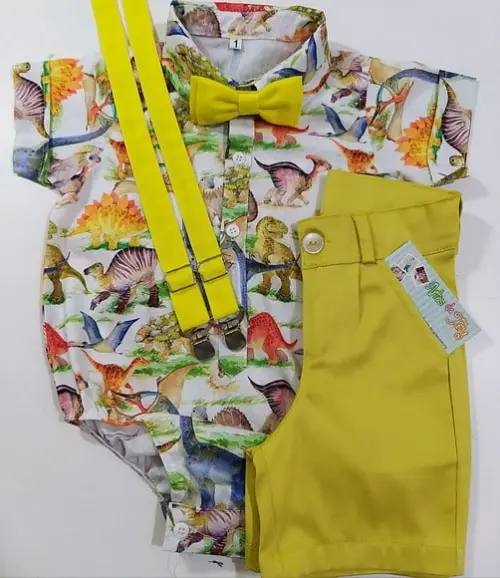 Roupa Dinossauro