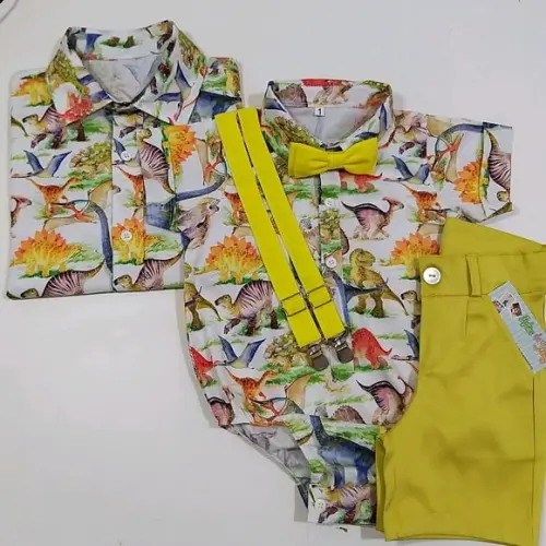 Camisa Dinossauro Tal pai Tal Filho