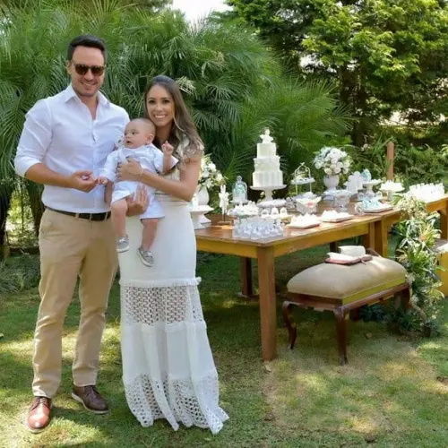 Roupa Batizado