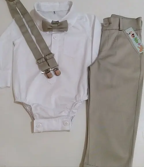 Roupa Batizado