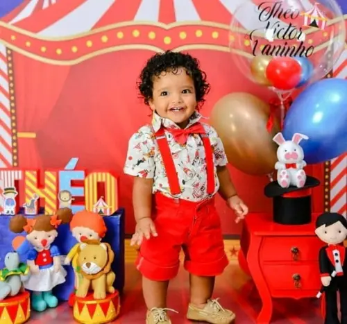 Roupa Festa Circo
