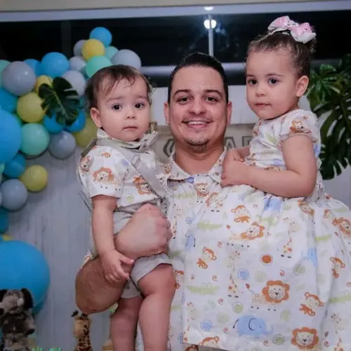 Roupa Safari Menina e Menino