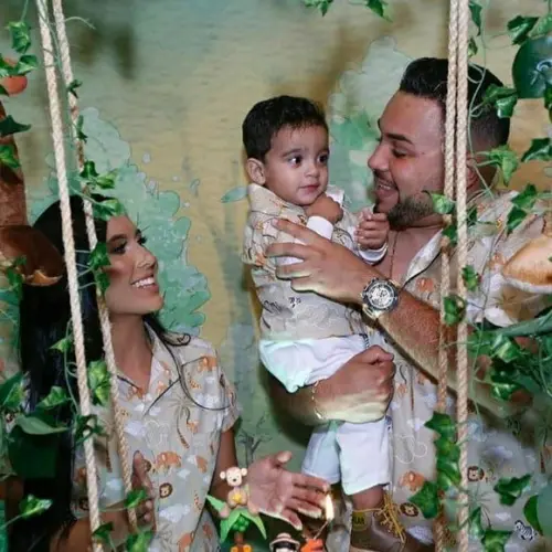 Camisa Safari Tal Pai Tal Mãe Tal Filho