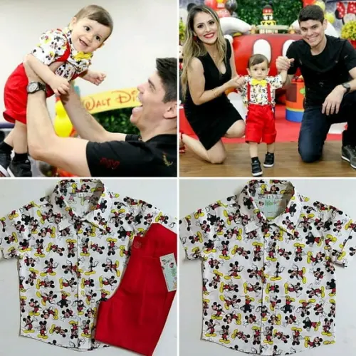 Roupa Mickey