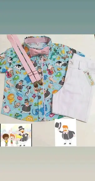 Roupa Mundo Bita