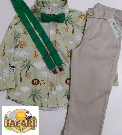 Roupa Safari