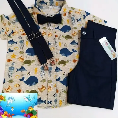 Roupa Fundo do Mar