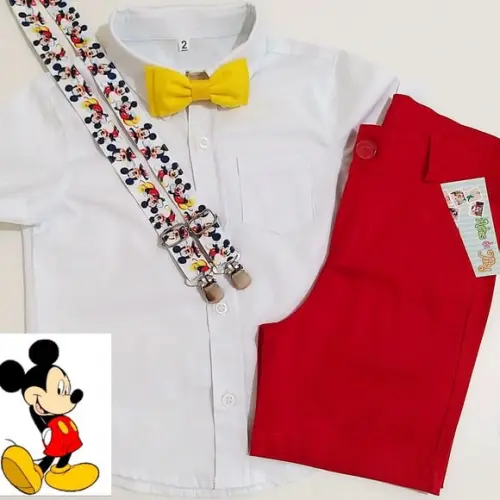 Roupa Mickey