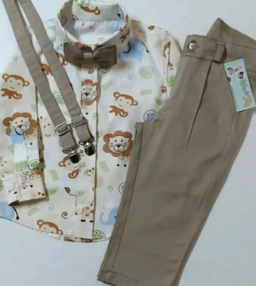 Roupa Safari