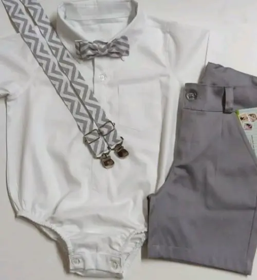 Roupa Batizado Menino